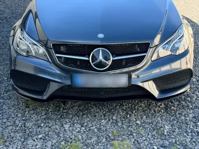 Brugt Mercedes E320 272 HK (200 kW) 2015 Grå Cabriolet