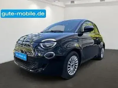 Gebraucht Fiat 500e Action 69 kW (95 PS) 2022 Colore esterno (onyx schwarz) Limousine