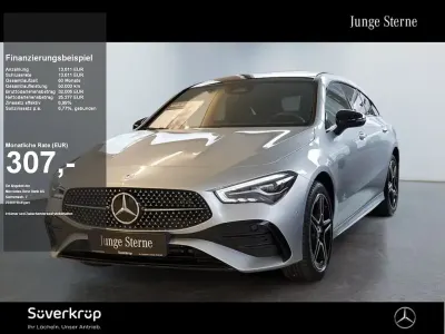 Gebraucht Mercedes CLA250e AMG 163 PS (119 kW) 2025 Silber Coupé