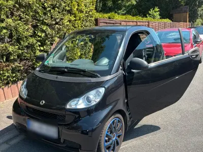 Gebraucht Smart ForTwo Coupé 71 PS (52 kW) 2011 Schwarz Coupé