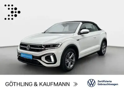 Gebraucht VW T-Roc Cabriolet R-line 150 PS (110 kW) 2025 Pure white Cabrio