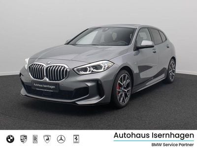 Skyscraper grauc4w Gebraucht 2024 BMW 128 M Sport Limousine | 36.499 € (Fairer Preis)