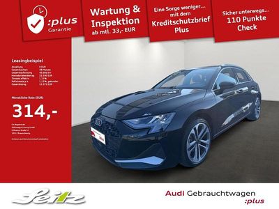 Gebraucht Audi A3 Advanced Plus 116 PS (85 kW) 2025 Mythosschwarz metallic Limousine