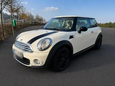 Gebraucht Mini John Cooper Works Coupé 98 PS (72 kW) 2012 Weiß Coupé