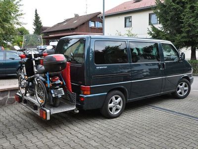 gebraucht VW Multivan Bus T4TDI 2,5 L 150 PS Kat grüne Plak. TÜV 7/25 TOP