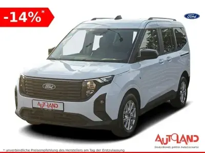 Neu Ford Tourneo Courier Titanium 125 PS (91 kW) 2026 Weiß Van / Kleinbus