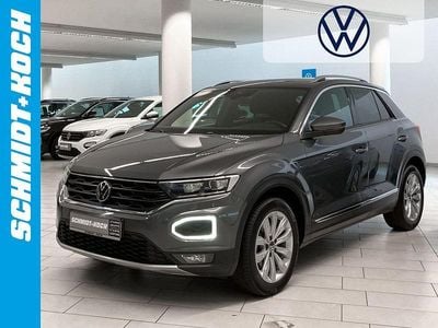 Grau Gebraucht 2021 VW T-Roc Sport SUV | 24.880 € (Fairer Preis)