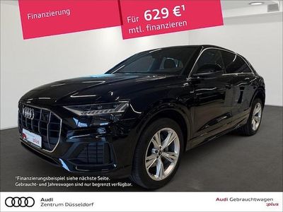 Begagnad Audi Q8 Sport 286 HK (210 kW) 2023 Svart SUV