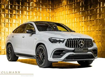 Neu Mercedes GLE63 AMG AMG 634 PS (466 kW) 2026 Grau Coupé
