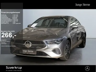 Gebraucht Mercedes CLA180 Progressive 136 PS (100 kW) 2025 Grau Limousine