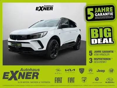 Gebraucht Opel Grandland X GS Line 131 PS (96 kW) 2023 Jade weiss / dach schwarz SUV