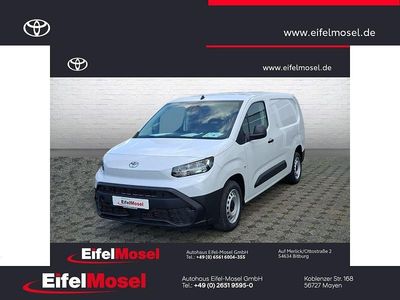 Neu Toyota Proace City City 102 PS (75 kW) 2025 Weiß Van / Kleinbus