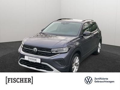 Gebraucht VW T-Cross Goal 95 PS (69 kW) 2025 Grau SUV