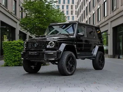 Gebraucht Mercedes G63 AMG AMG 700 PS (514 kW) 2024 Obsidianschwarz metallic SUV