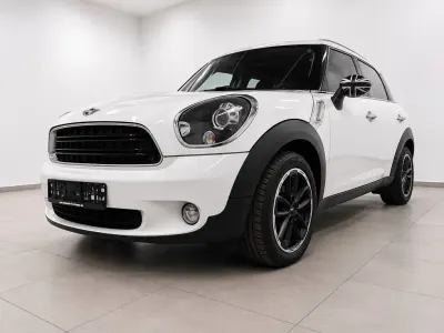 Gebraucht Mini One D Countryman 90 PS (66 kW) 2015 Weiß SUV