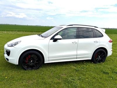 Usata Porsche Cayenne Sport 262 CV (192 kW) 2015 Bianco SUV
