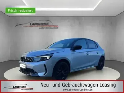 Brugt Opel Corsa 131 HK (96 kW) 2024 Sølv Hatchback