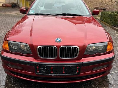 Gebraucht BMW 320 Basis 170 PS (125 kW) 1999 Rot Limousine