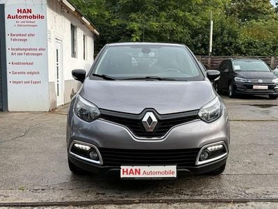 Gebraucht Renault Captur Experience 118 PS (86 kW) 2017 Schwarz SUV