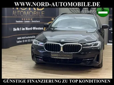 Usata BMW 530 Performance 286 CV (210 kW) 2021 Nero Station wagon