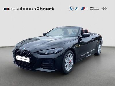 Gebraucht BMW 420 M Sport 184 PS (135 kW) 2025 Saphirschwarz metallic Cabrio