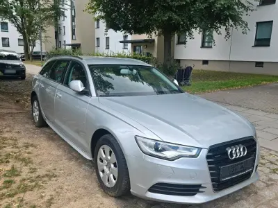 Gebraucht Audi A6 205 PS (150 kW) 2012 Silber Kombi