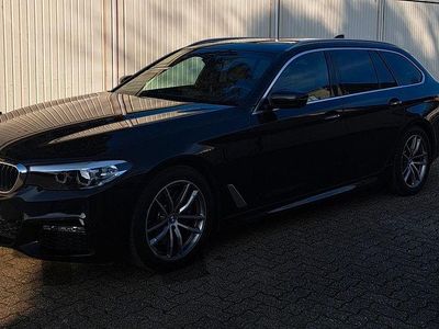 Gebraucht BMW 530 M Sport 265 PS (194 kW) 2017 Schwarz Kombi