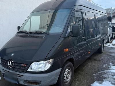 Gebraucht Mercedes Sprinter 109 PS (80 kW) 2005 Schwarz Van