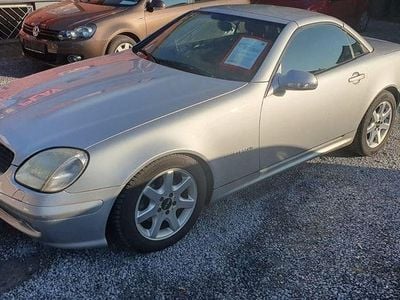 Gebraucht Mercedes SLK200 Edition 163 PS (119 kW) 2003 Silber Cabrio