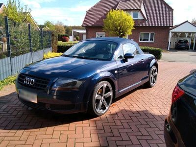 gebraucht Audi TT Roadster 8n im Originalzustand, 93500 km