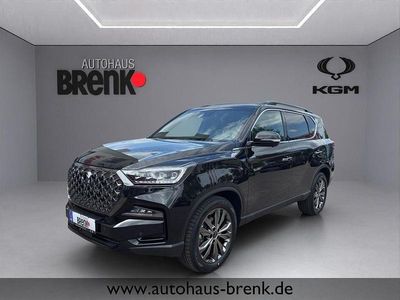 Nuova KGM Rexton 201 CV (147 kW) 2025 Nero SUV