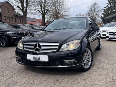 Usata Mercedes C200 184 CV (135 kW) 2009 Nero Berlina