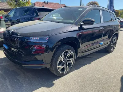 Ny Skoda Karoq SportLine 190 HK (139 kW) 2026 Svart SUV