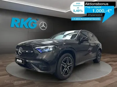 Gebraucht Mercedes GLC300 AMG 197 PS (144 kW) 2025 Grau SUV