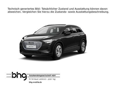 Gebraucht Audi Q4 e-tron Ambiente 150 kW (204 PS) 2022 Schwarz SUV