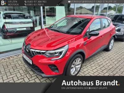 Neu Mitsubishi ASX Basis 91 PS (66 kW) 2026 Rot SUV