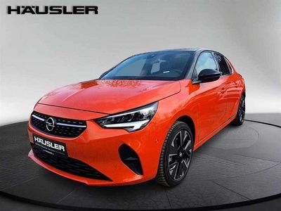 Gebraucht Opel Corsa-e Elegance 100 kW (136 PS) 2023 Orange Kleinwagen