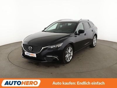 Second-hand Mazda 6 Kizoku 165 CP (121 kW) 2017 Negru Break