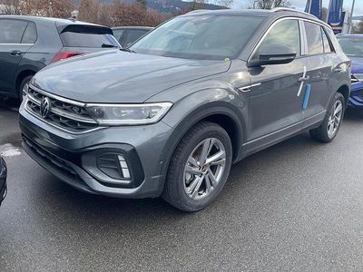 Indiumgrau metallic Neu 2026 VW T-Roc R-line SUV | 34.195 €