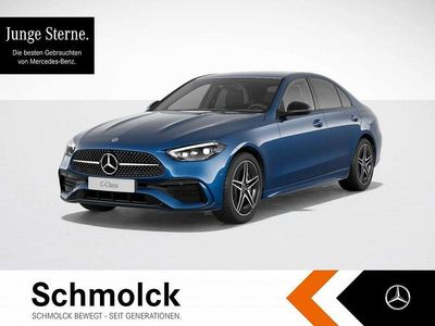 Schwarz Gebraucht 2024 Mercedes C300e AMG Limousine | 44.900 € (Fairer Preis)