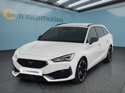 Gebraucht Cupra Leon 150 PS (110 kW) 2023 Weiß Kombi
