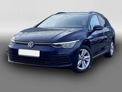 Usata VW Golf VIII Life 150 CV (110 kW) 2022 Blu Station wagon
