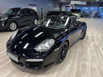 Gebraucht Porsche Boxster Spyder Black Edition 320 PS (235 kW) 2012 Schwarz Cabrio