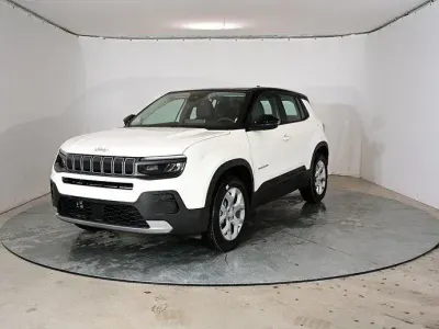 Gebraucht Jeep Avenger Altitude 101 PS (74 kW) 2024 Snow white (dach in volcano black) SUV