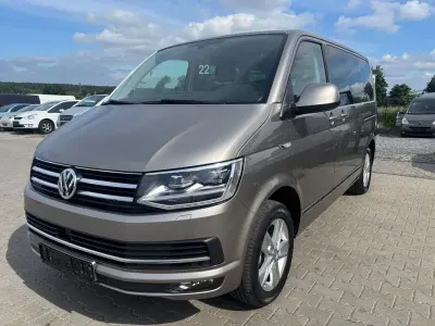 Gebraucht VW Multivan Generation Six 199 PS (146 kW) 2018 Gold Van / Kleinbus