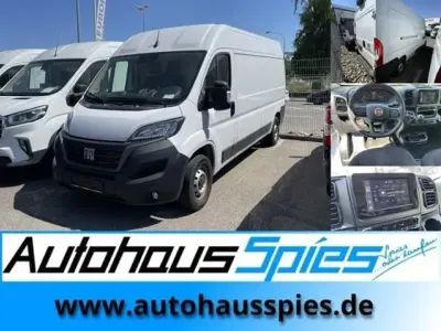 Gebraucht Fiat Ducato 140 PS (102 kW) 2024 Weiß Van