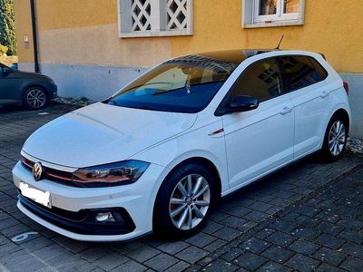 Gebraucht VW Polo GTI 200 PS (147 kW) 2019 Weiß Kleinwagen
