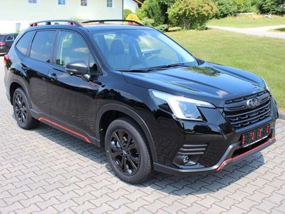 gebraucht Subaru Forester 2.0ie Lineartronic Edition Exclusive Cross MJ2023