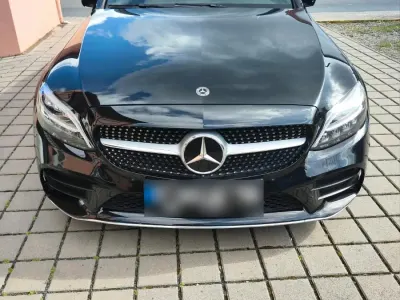 Gebraucht Mercedes C220 194 PS (142 kW) 2019 Schwarz Kombi