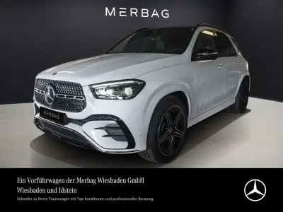 Gebraucht Mercedes GLE400 AMG 381 PS (280 kW) 2026 Schwarz SUV